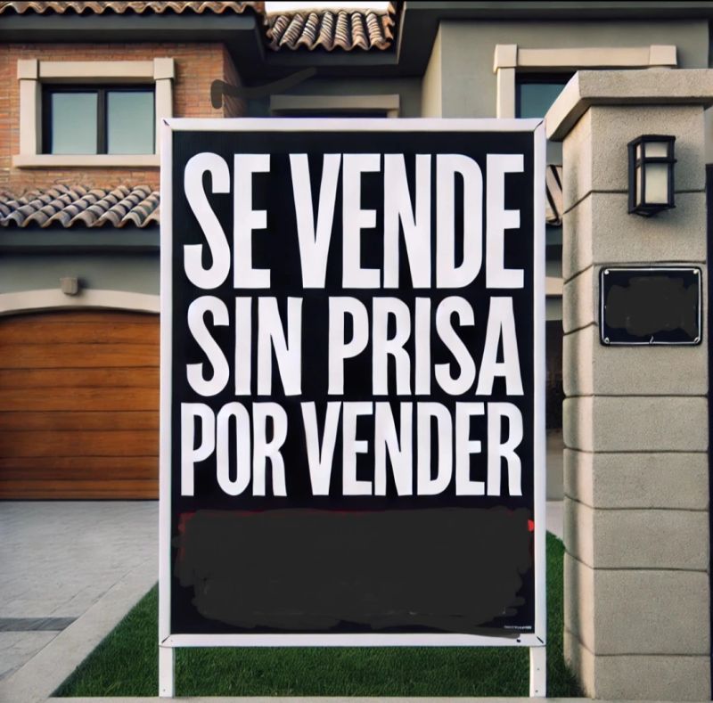 No tengo apuro, si me pagan lo que quiero, vendo